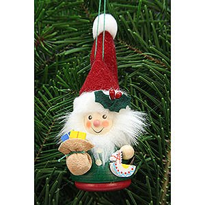 Tree ornaments Dwarfs & others Tree Ornament - Teeter Man Santa Claus - 12,5 cm / 3 inch