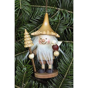 Tree ornaments Dwarfs & others Tree Ornament - Tree Gnome Natural - 12 cm / 5 inch