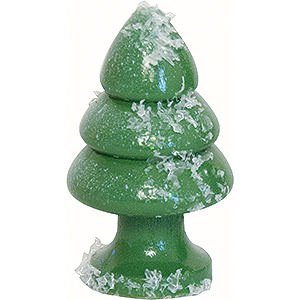 Small Figures & Ornaments Kuhnert Snowflakes Tree - Set of Three - 3x2 cm / 1.2x0.8 inch