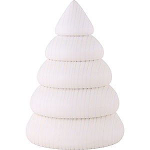 Small Figures & Ornaments Björn Köhler decoration Tree, Small White - 9,5 cm / 2 inch