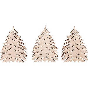 Candle Arches Arches Accessories Trees for Candle Arch Lamps - 3 pcs. - 5,5x5 cm / 2.2x2 inch