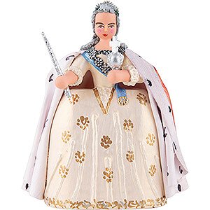 Small Figures & Ornaments Walter Werner Figurines Tsarina Catherine the Great - 8 cm / 3.1 inch