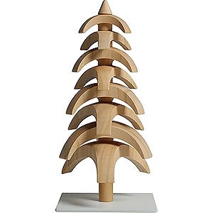 Small Figures & Ornaments everything else Twist Tree - Cherry Wood - 15 cm / 5.9 inch