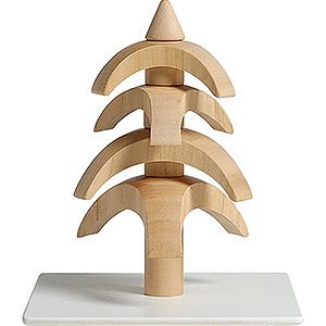 Small Figures & Ornaments everything else Twist Tree - Cherry Wood - 8 cm / 3.1 inch