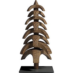 Small Figures & Ornaments everything else Twist Tree - Smoked Oak - 15 cm / 5.9 inch