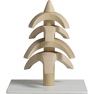 Small Figures & Ornaments everything else Twist Tree - White Beech - 8 cm / 3.1 inch