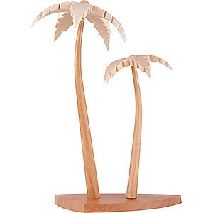 Nativity Figurines Schalling Nativity natural Two Palm Trees - 23 cm / 9.1 inch