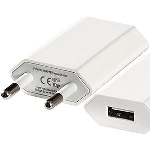 Schwibbgen Schwibbogen-Zubehr USB-Steckernetzteil 110-220V/5V - 2 cm
