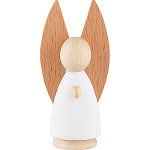 Krippenfiguren Hennig-Krippe wei klein Verkndigungsengel natur/wei - klein - 7 cm