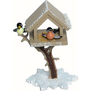 Kleine Figuren & Miniaturen Kuhnert Schneeflckchen Vogelhaus - 7 cm