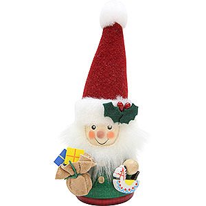 Kleine Figuren & Miniaturen Wippel-/Wackelmnnchen Wackelmnnchen Weihnachtsmann - 12,5 cm