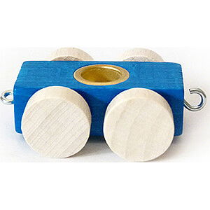 Wooden Toys Decoration and more Wagon For Candle - 2 cm / 0.8 inch