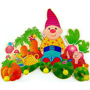 Wooden Toys Decoration and more Wardrobe Dwarf - 24 cm / 9.4 inch