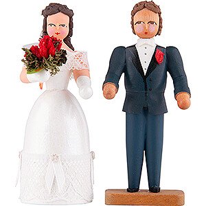 Small Figures & Ornaments everything else Wedding Couple - 8 cm / 3.1 inch