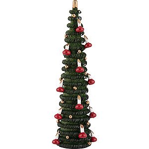 Kleine Figuren & Miniaturen Flade Flachshaarkinder Weihnachtsbaum - 10 cm