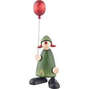 Gift Ideas Birthday Well-Wisher Lina with Balloon - 17 cm / 6.7 inch