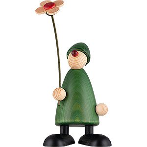 Gift Ideas Mother's Day Well-Wisher Phillip with Flower - 17 cm / 6.7 inch