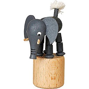 Small Figures & Ornaments Wiggle Figurines Wiggle Figure - Elephant - 7 cm / 2.8 inch