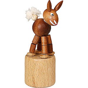 Small Figures & Ornaments Wiggle Figurines Wiggle Figure - Hare - 8 cm / 3.1 inch