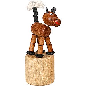 Small Figures & Ornaments Wiggle Figurines Wiggle Figure - Horse - brown - 7,5 cm / 3 inch