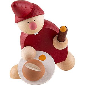 Small Figures & Ornaments Numanns Wicht Wight Barbecue Master - rot - 10 cm / 3.9 inch
