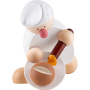 Small Figures & Ornaments Numanns Wicht Wight Barbecue Master - white - 10 cm / 3.9 inch