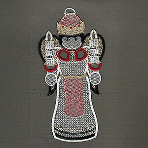 World of Light Window-Pictures Window Picture - Angel - 23 cm / 9.1 inch