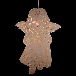 World of Light Window-Pictures Window Picture - Angel - 24 cm / 9.4 inch