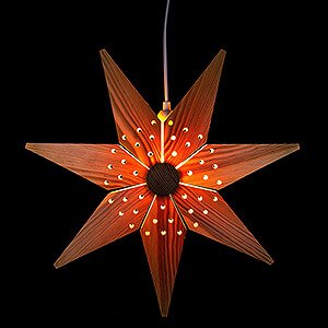World of Light Window-Pictures Window Picture - Christmas Star - 39 cm / 15.4 inch