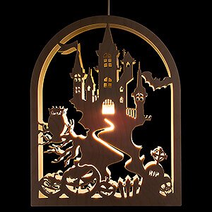 World of Light Window-Pictures Window Picture - Halloween - 27 cm / 10.6 inch