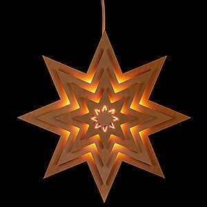 World of Light Window-Pictures Window Picture - Star - 30 cm / 11.8 inch