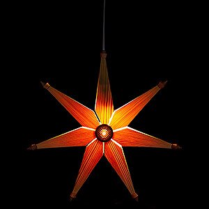 World of Light Window-Pictures Window Picture - Star - 40 cm / 15.7 inch
