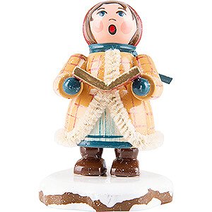 Small Figures & Ornaments Hubrig Winter Kids Winter Children Carol Singer Johanna - 5 cm / 2 inch