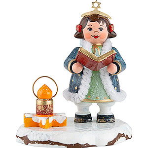 Small Figures & Ornaments Hubrig Winter Kids Winter Children Heaven's Child Twinkling Lights - 6 cm / 2.4 inch