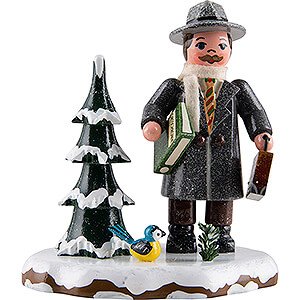 Small Figures & Ornaments Hubrig Winter Kids Winter Children Mayor - 8 cm / 3.1 inch