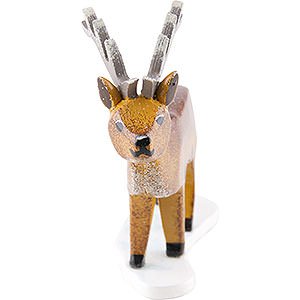 Small Figures & Ornaments Hubrig Winter Kids Winter Kids Set of Four Stag - 6 cm / 2,4 inch