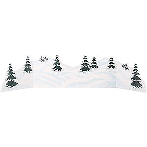 Small Figures & Ornaments Hubrig Winter Kids Winter Landscape Diorama - 100-115x24 cm / 39-45x9,5 inch