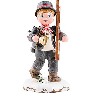 Kleine Figuren & Miniaturen Hubrig Winterkinder Winterkinder Kaminfeger - 8 cm