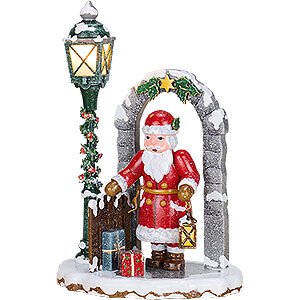 Kleine Figuren & Miniaturen Hubrig Winterkinder Winterkinder Weihnachtsmann - 15 cm