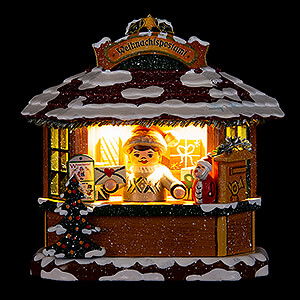 Kleine Figuren & Miniaturen Hubrig Winterkinder Winterkinder Weihnachtspostamt - 10 cm
