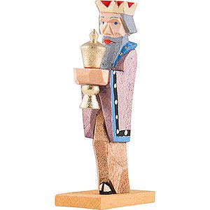 Nativity Figurines All Nativity Figurines Wise Man with Blue Collar - 6,5 cm / 2.6 inch