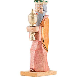 Nativity Figurines All Nativity Figurines Wise Man with Yellow Cape - 6,8 cm / 2.7 inch
