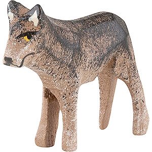 Small Figures & Ornaments everything else Wolf - 2,6 cm / 1 inch