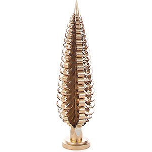 Small Figures & Ornaments Wood Chip Trees Wood Chip Trees Wood Chip Tree - Golden - 20 cm / 7.9 inch