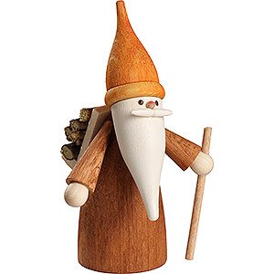 Small Figures & Ornaments everything else Woodsman Gnome - 7 cm / 2.8 inch