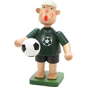Small Figures & Ornaments Bengelchen (Ulbricht) Soccer World Cup World Cup Bengelchen Goalie - 6,5 cm / 3 inch