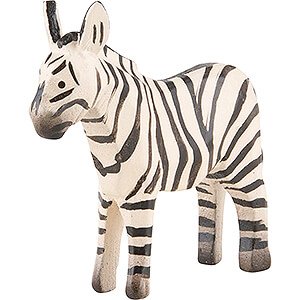 Small Figures & Ornaments Werner Animals Zebra - 3,7 cm / 1.5 inch