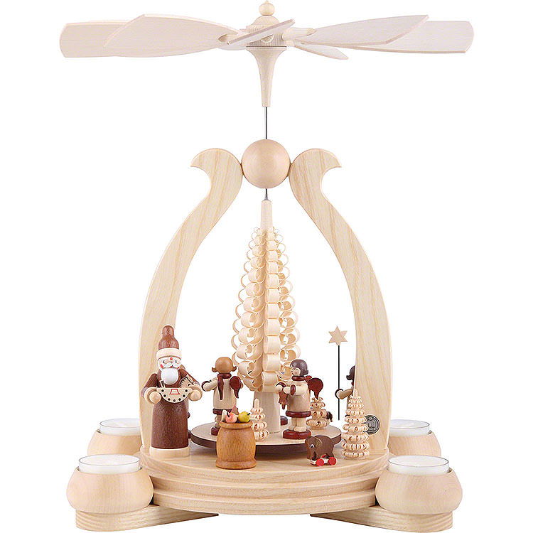 1 - stckige  -  Bogenpyramide Bescherung  -  34cm