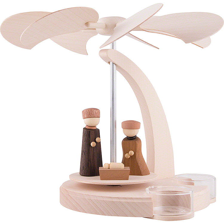 1 - stckige Bogenpyramide Christi Geburt  -  18cm