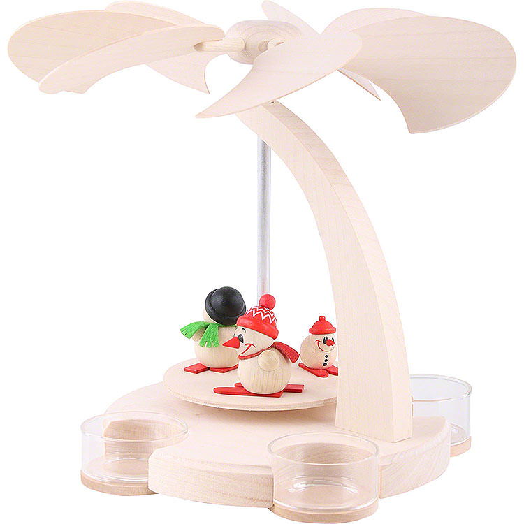 1 - stckige Bogenpyramide Cool Man  -  18cm